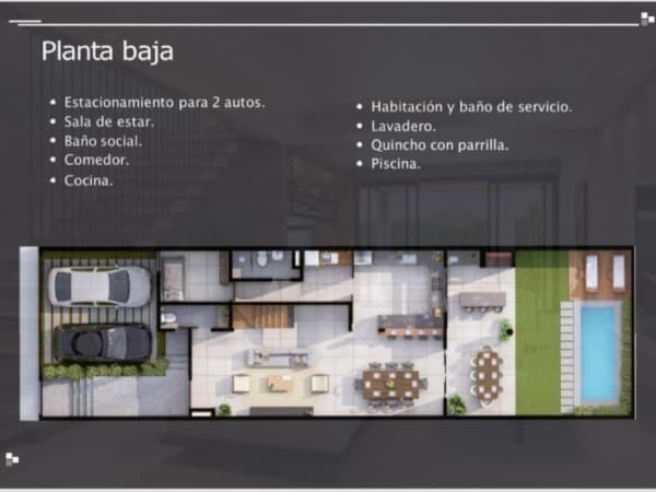 En venta residencia en pozo de 3 dormitorios en suite, b. Ykua sati, foto 4