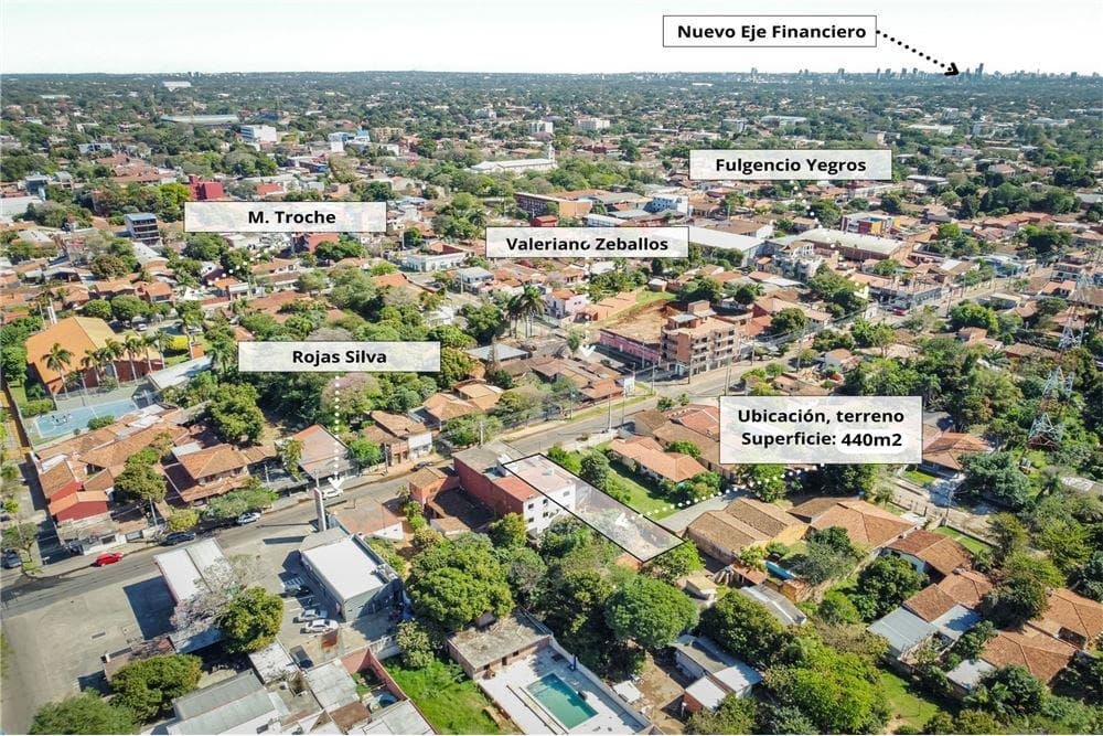 Terreno en el centro de Luque, foto 5