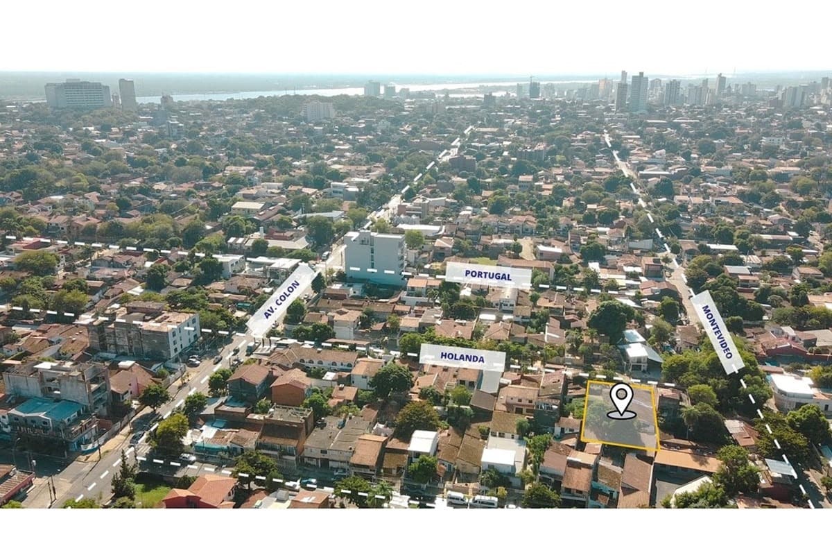 Terreno-Venta-Cecilio Baez Casi Colon, Tacumbú, Asunción, foto 2