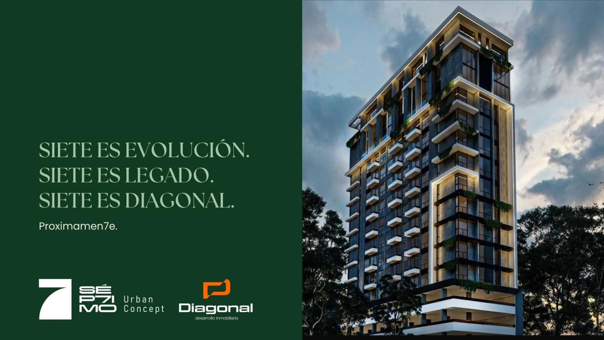Duplex en altura