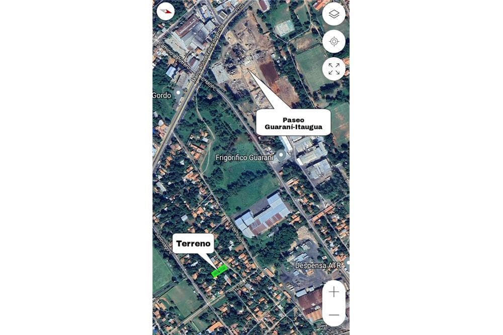 Terreno - Venta - Paraguay Central Itauguá