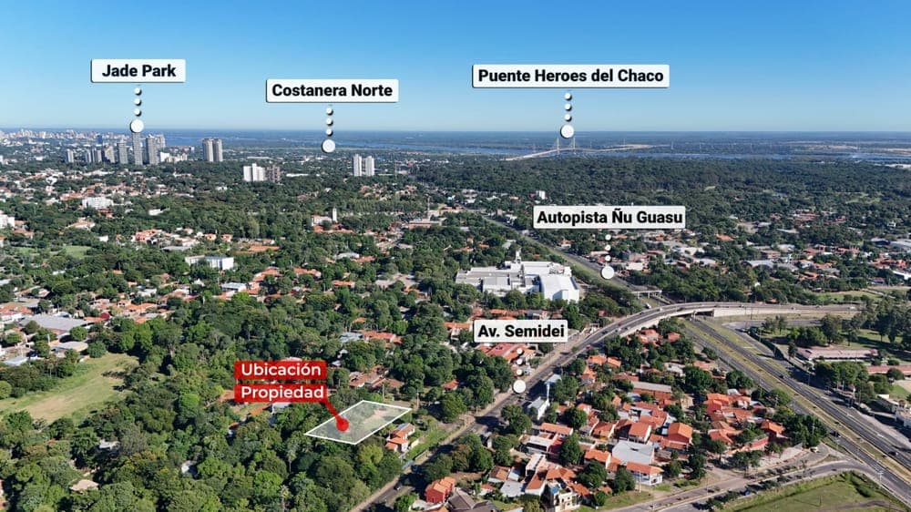 Terreno de 2.256 m² en Mbocayaty, foto 3