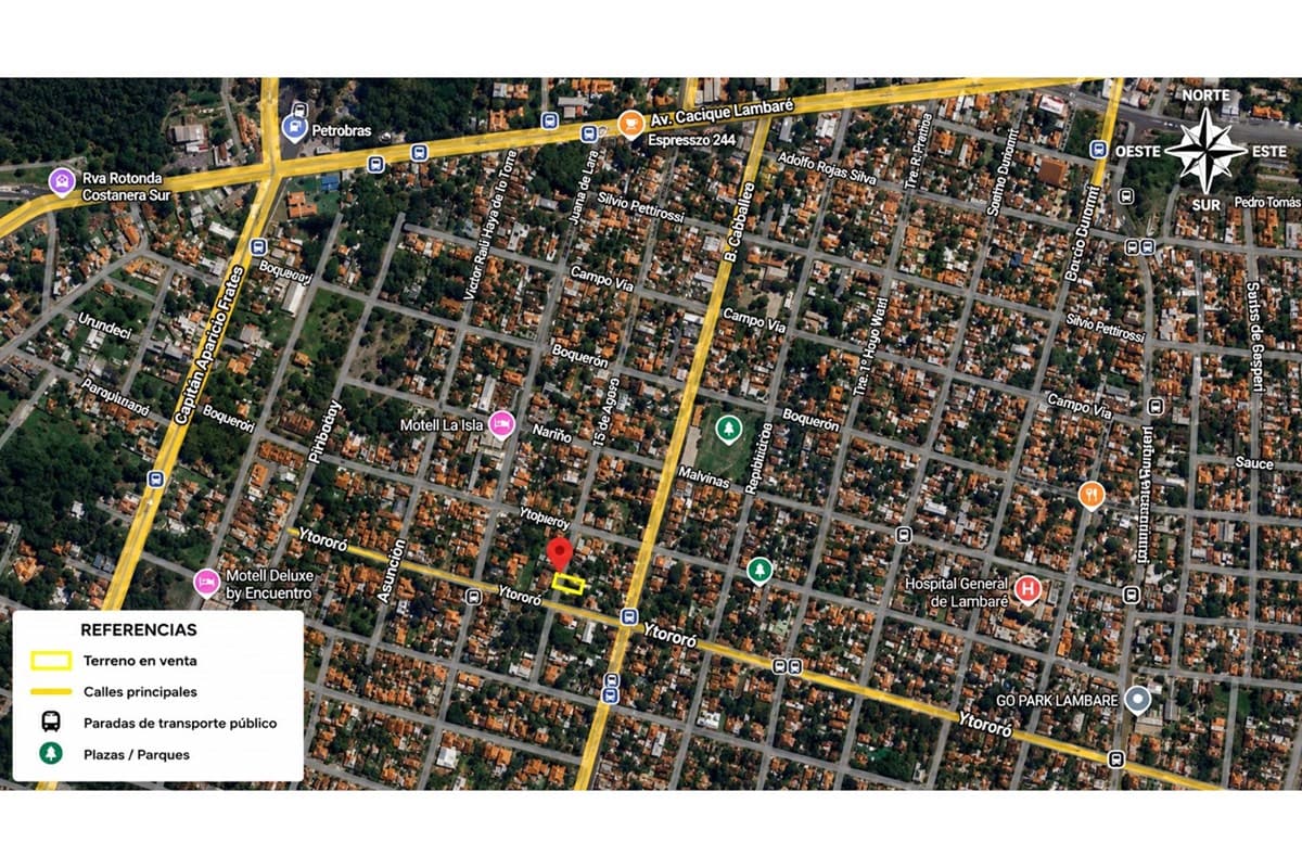 Terreno-Venta-15 de Agosto casi Ytororo, Lambaré, Central, foto 3