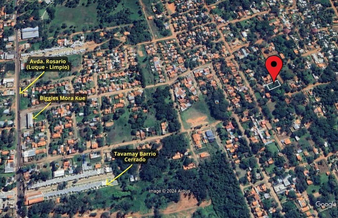 En venta terreno de 520m2 en Luque - mora cue, foto 3
