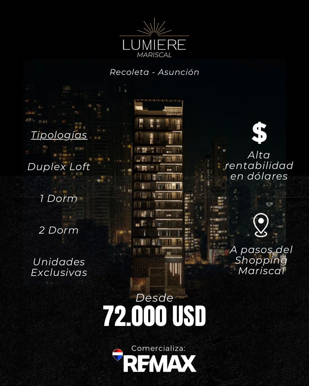 Inversión En Paraguay | Invertí En Recoleta Asunción, foto 1