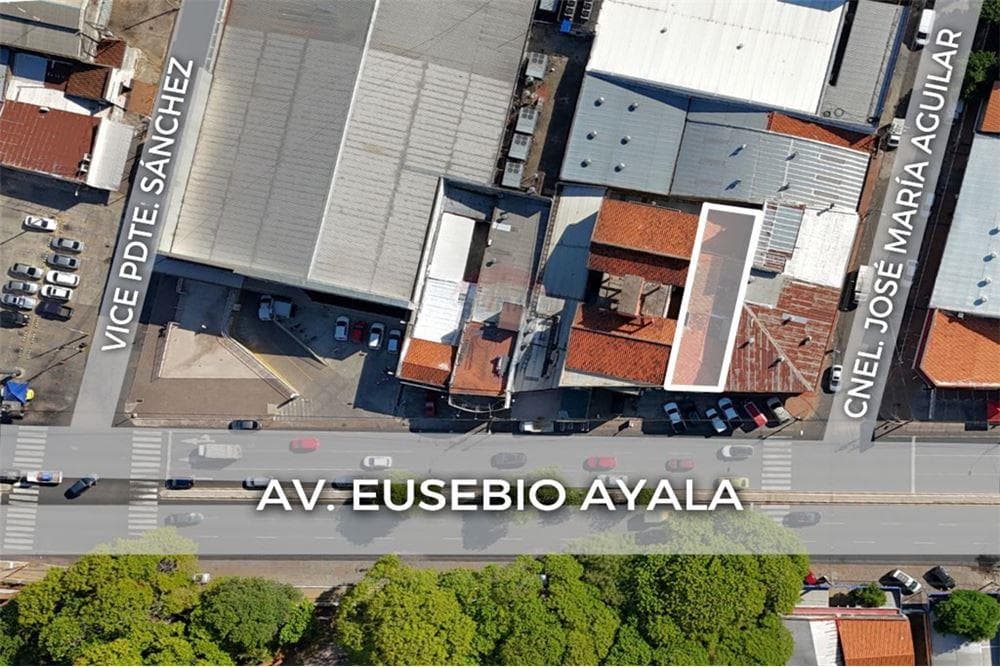 En venta propiedad sobre eusebio ayala