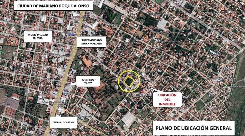 terreno en Esquina 4.028 m² – Mariano Roque Alonso — foto 5