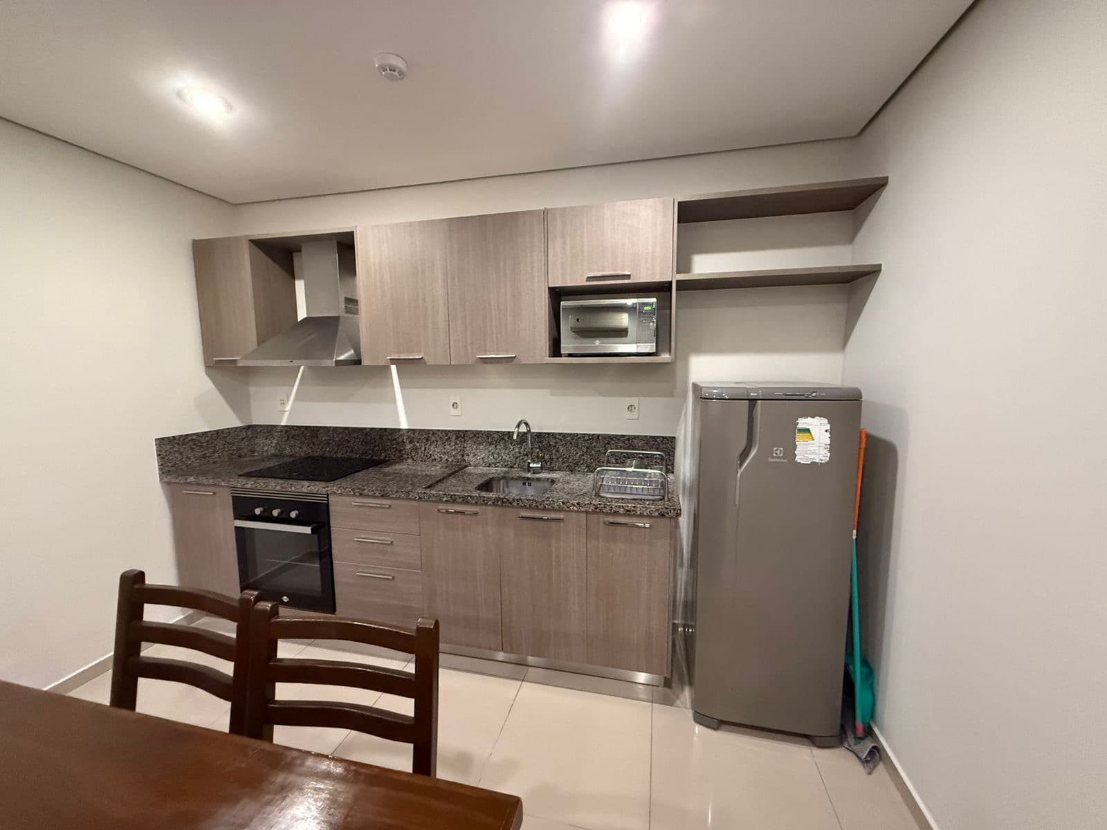departamento amoblado de 1 dormitorio en el barrio Recoleta de Asunción — foto 2