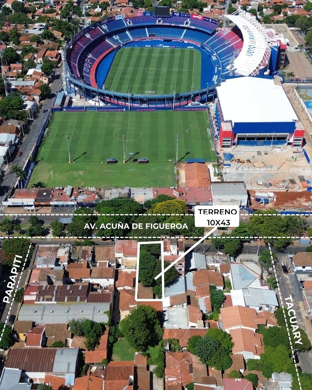 Terreno zona centro de asuncion avenida quinta — foto principal