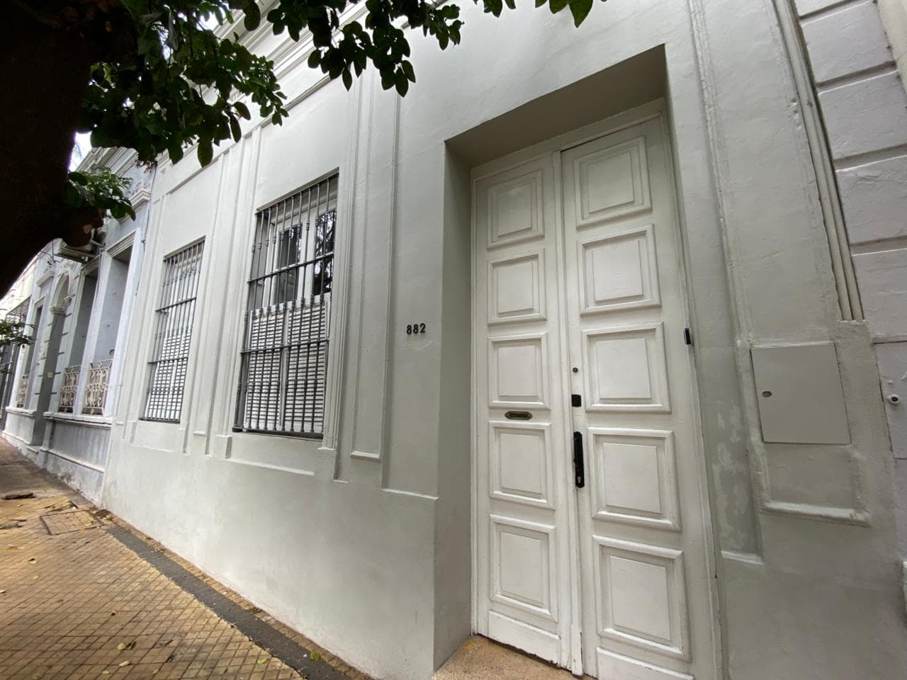 Casa colonial en el centro de asuncion
