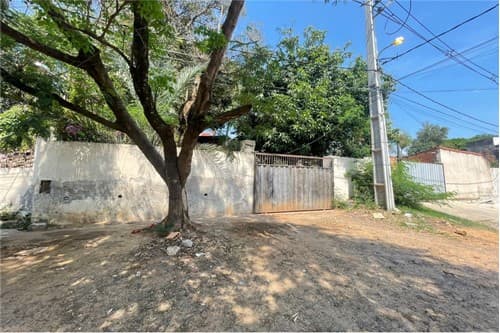 Vendo terreno en barrio santísima Trinidad de Asunción!!