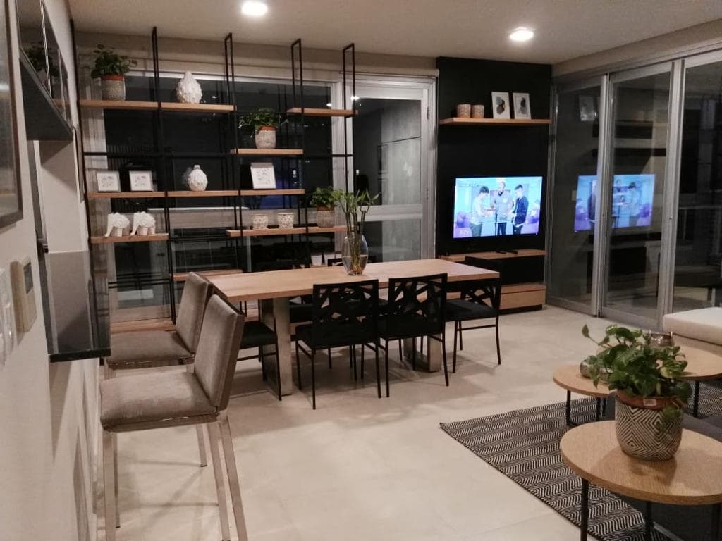 Dpto de 2 habitaciones amoblado, sta teresa, foto 1
