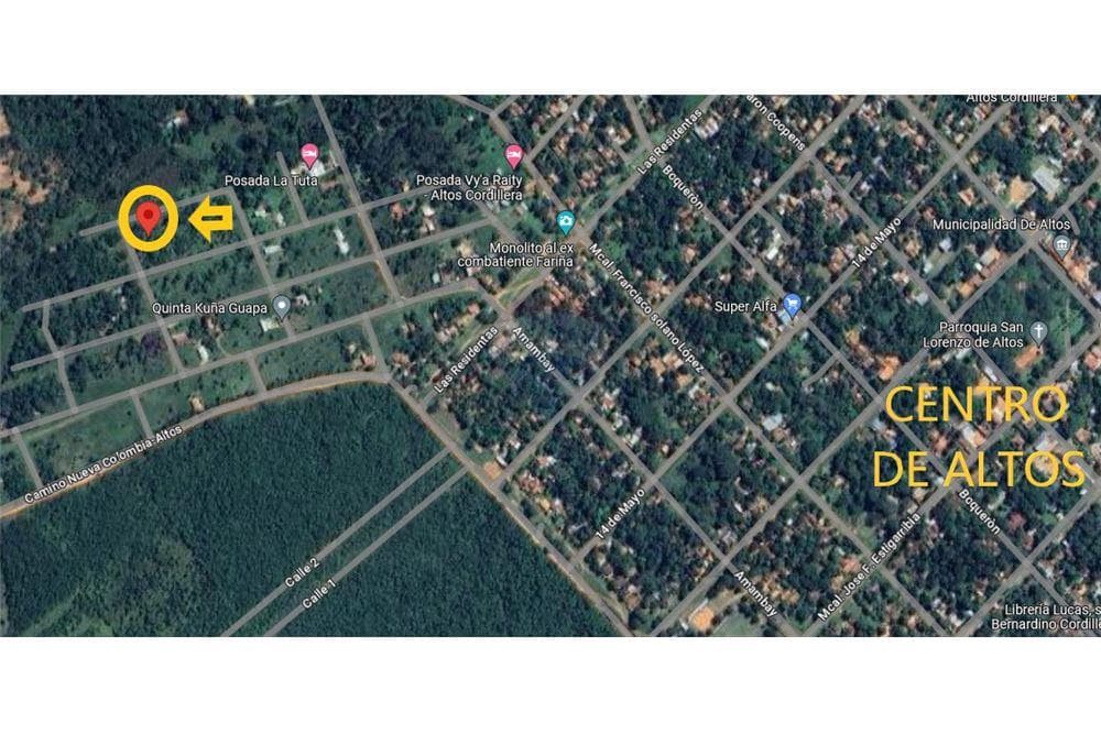 Terreno en Venta en Cordillera Altos