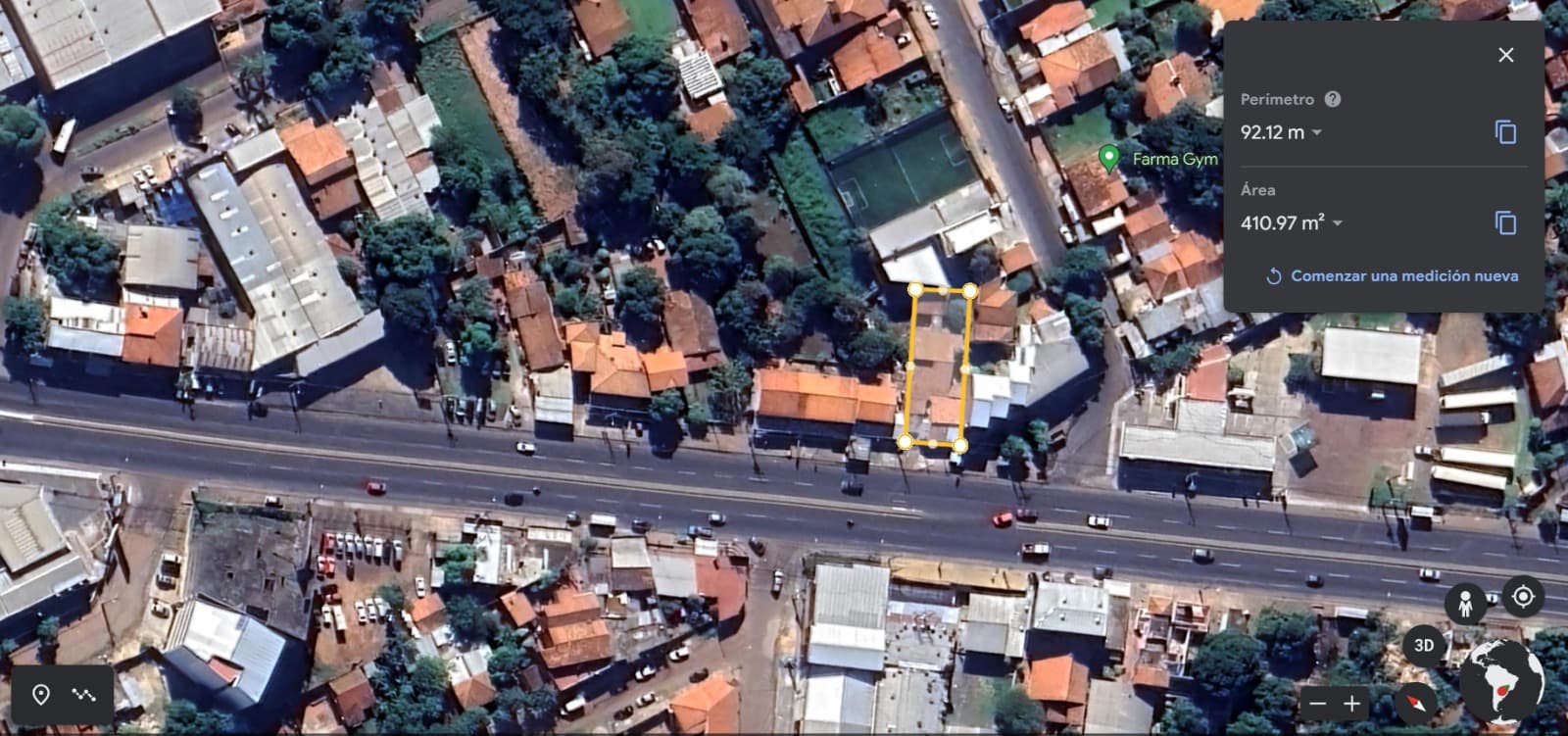 Propiedad Sobre La Ruta Acceso Sur ,Ñemby Terreno Ideal Para Negocio — foto 4