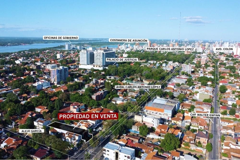 Terreno - Venta - Sajonia, Paraguay