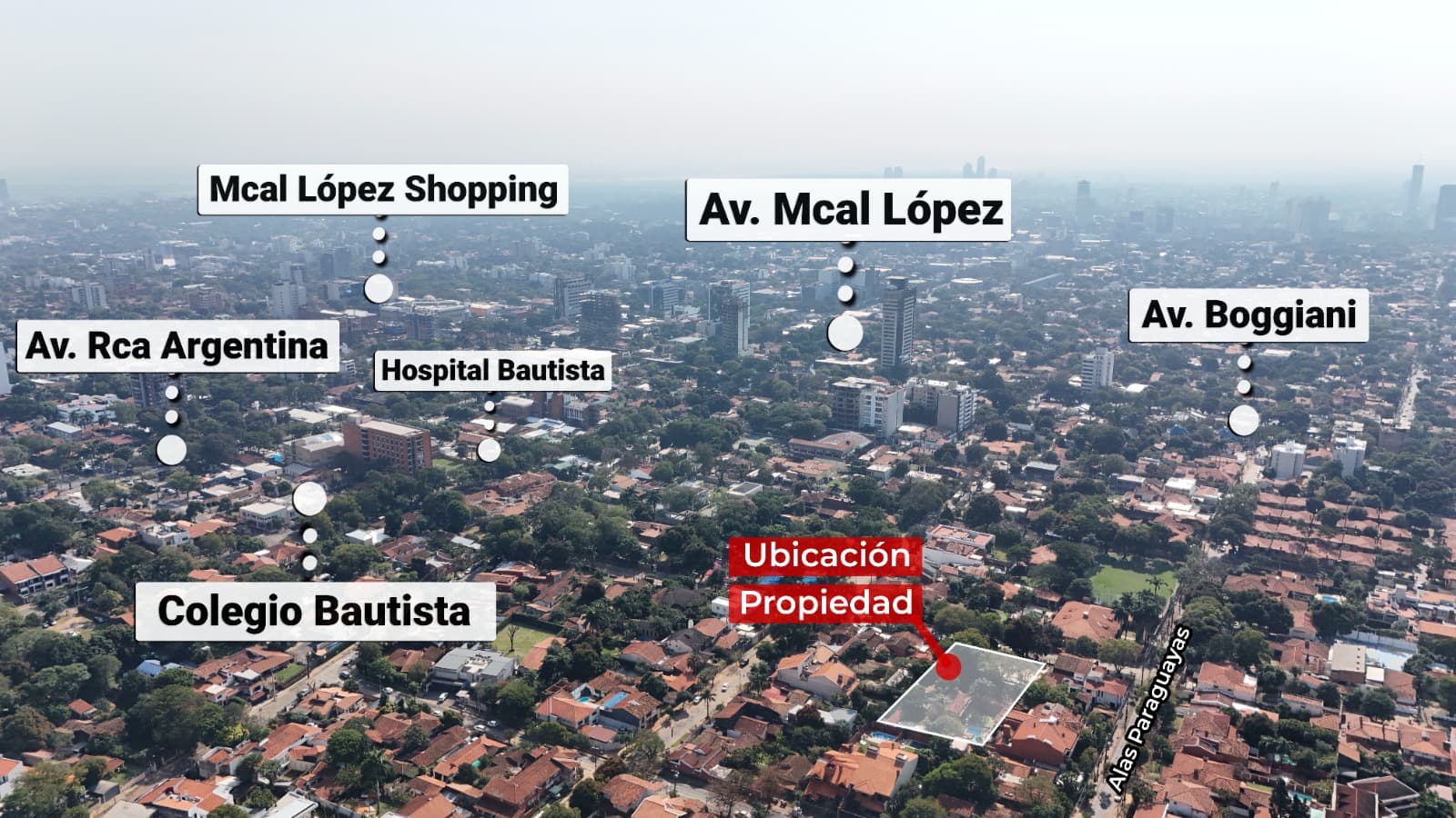 Vendo Propiedad Barrio Mcal. Estigarribia