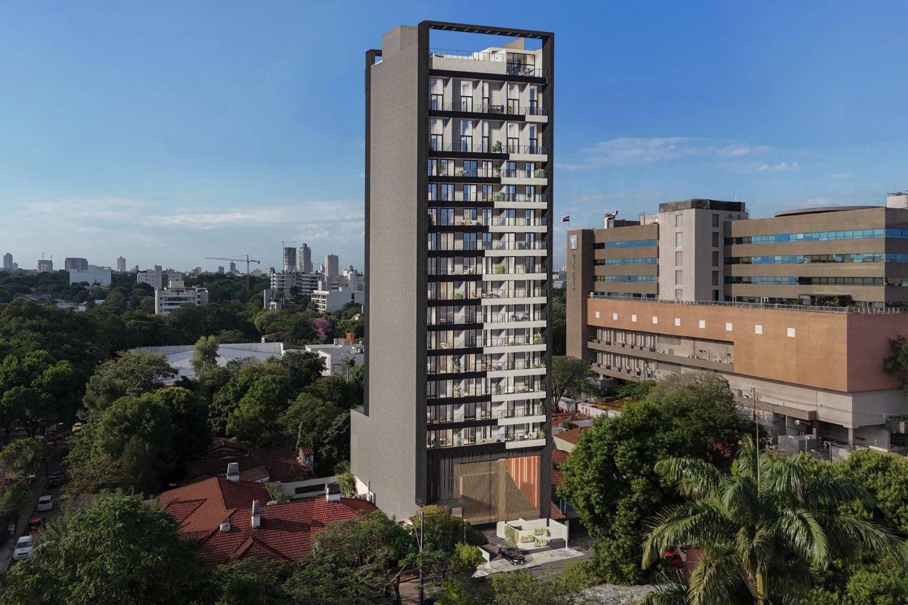 Departamento tipo loft duplex en Recoleta Lumiere Mariscal, foto 2