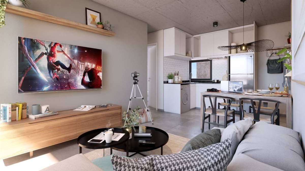 01 sync - departamento de 1 dormitorio en venta, foto 4