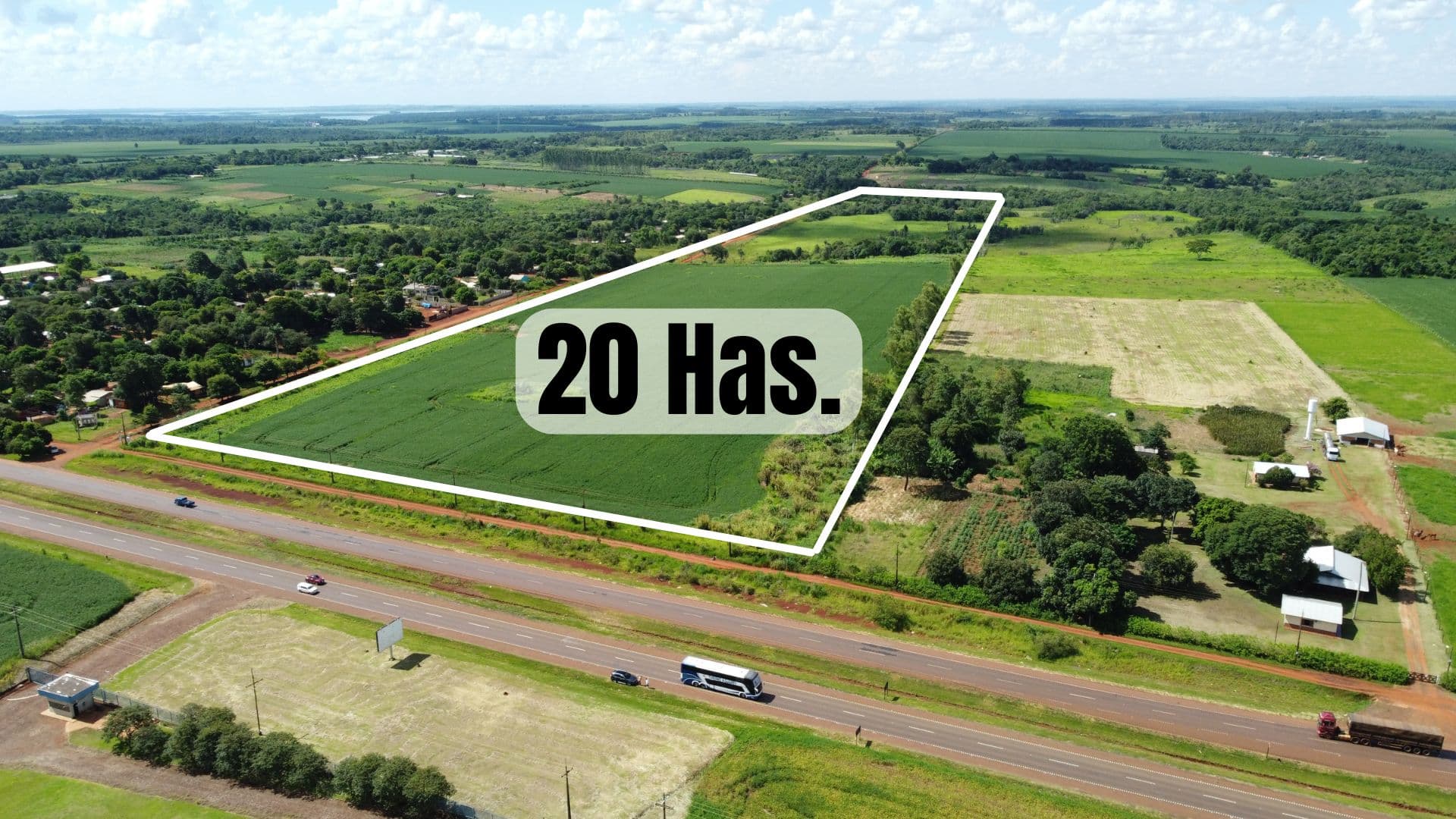 En venta propiedad de 20 ha en minga guazu — foto 5