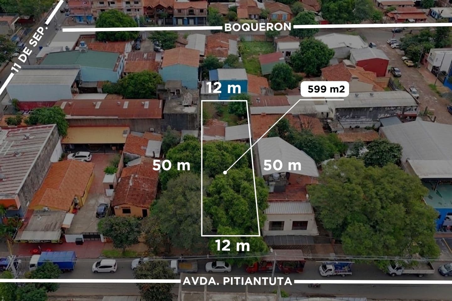 En Venta Amplio Terreno En Fernando de la Mora, Zona Sur, foto 4