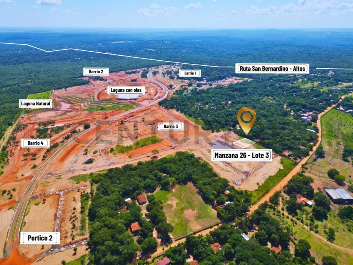 VENDE Terreno en AQUABRAVA, Altos — foto 4