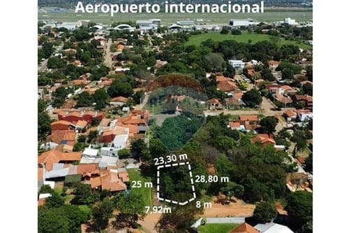 Terreno- Esquina 15X28 - Jardin de Oro- Luque, foto 2