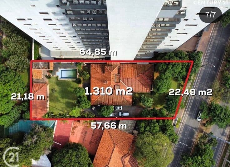 Venta de terreno en mburucuya
