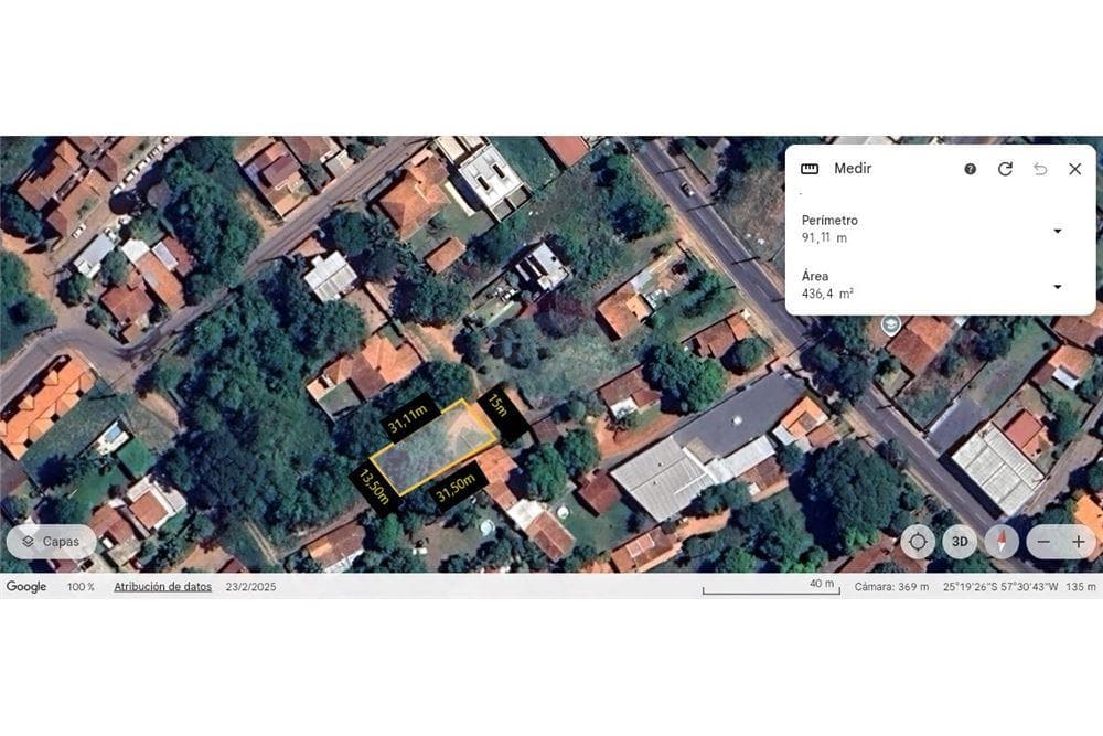 Vendo terreno a una cuadra de laguna grande zona Pinedo