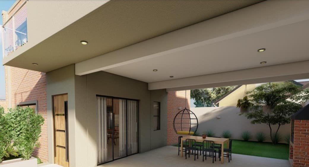 Venta de duplex en pozo!! 4to barrio Luque zona residencial
