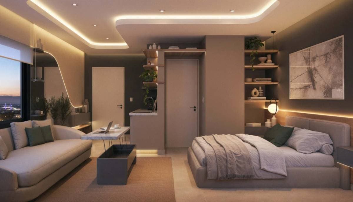 Departamento Monoambiente en Pozo - Manora, Asuncion