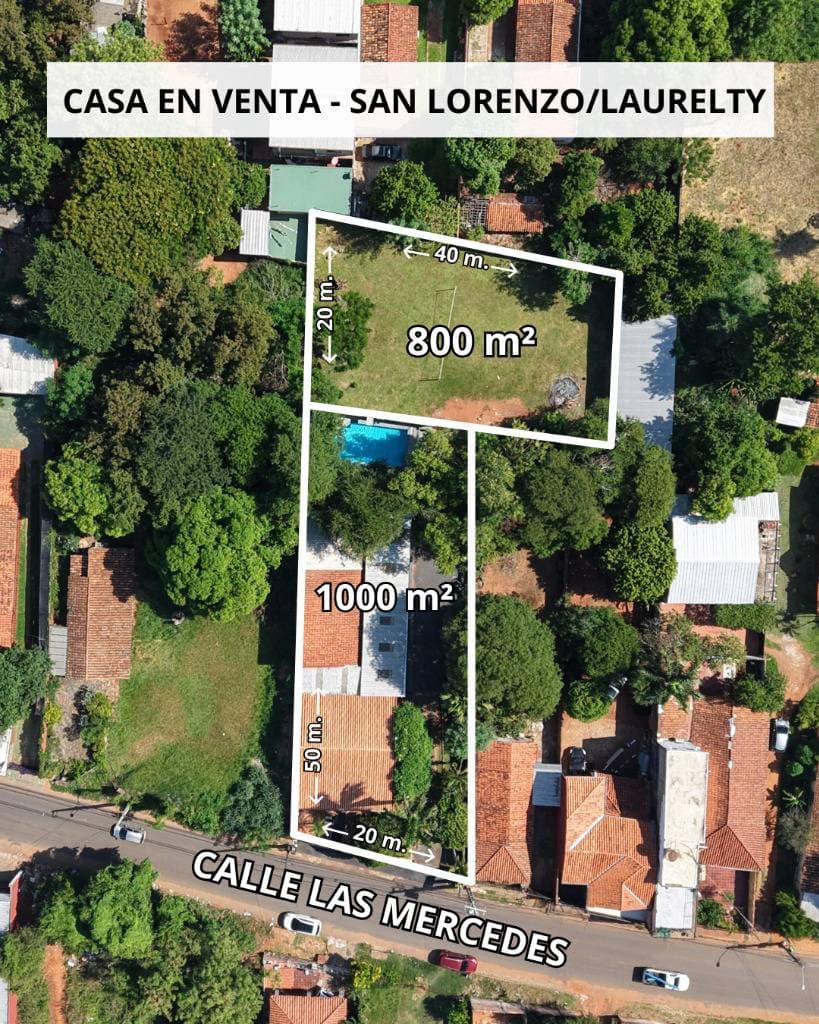 Casa quinta en venta en Laurelty, San Lorenzo, foto 2