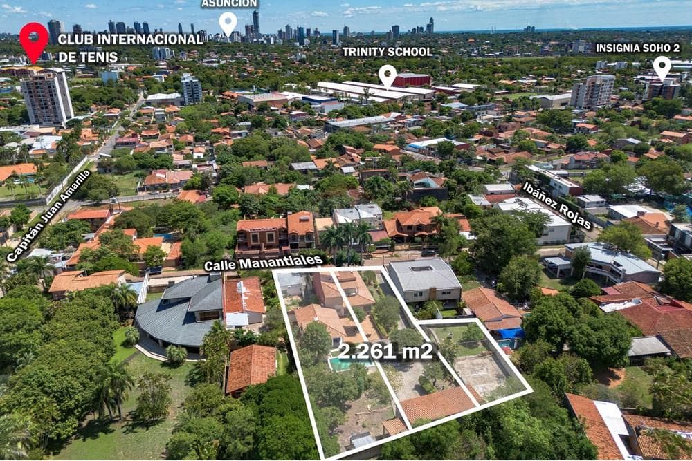 Terreno - Venta - Paraguay Central Luque AMPLIO TERRENO 2.261 M2 ZONA CIT, foto 4