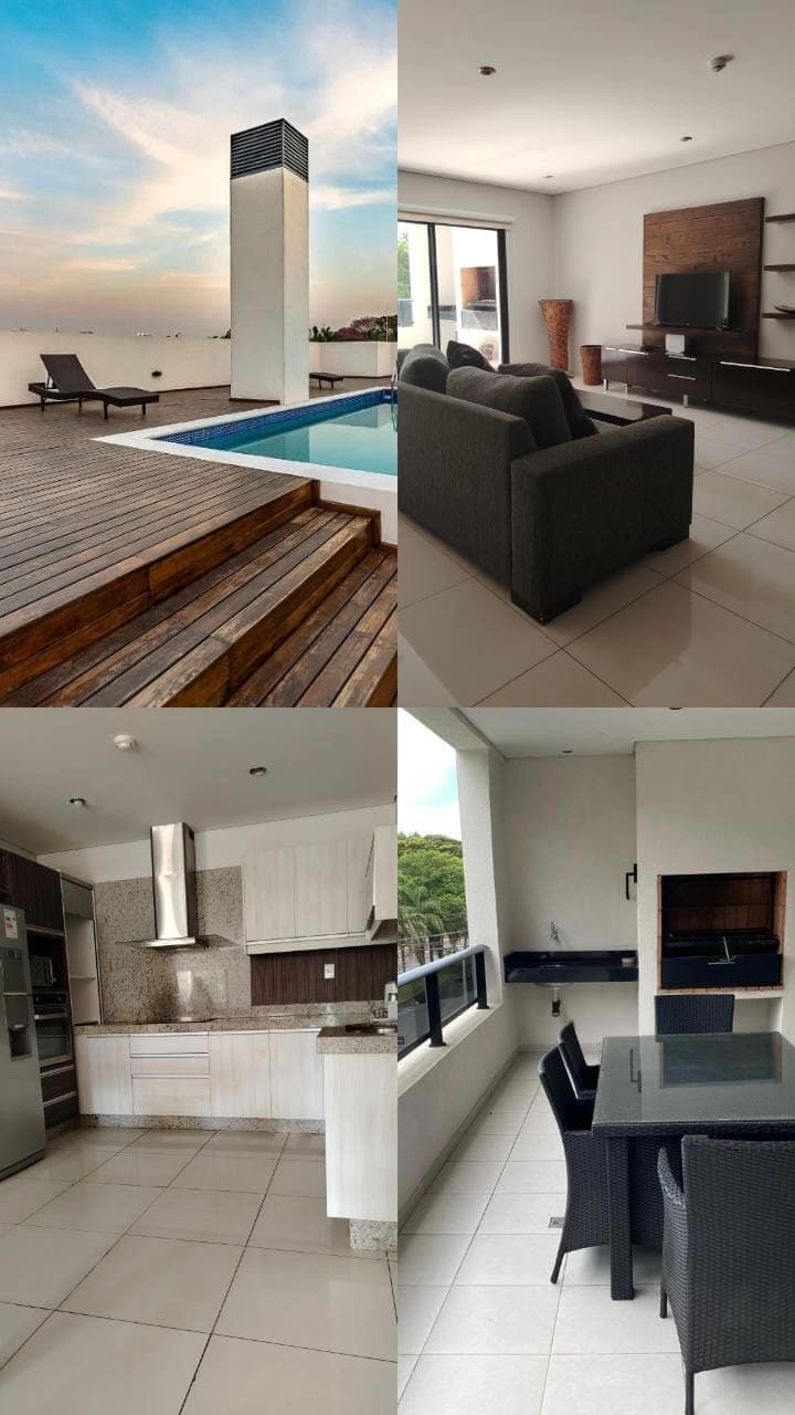 Departamento amoblado en alquiler – barrio Manorá — foto 1