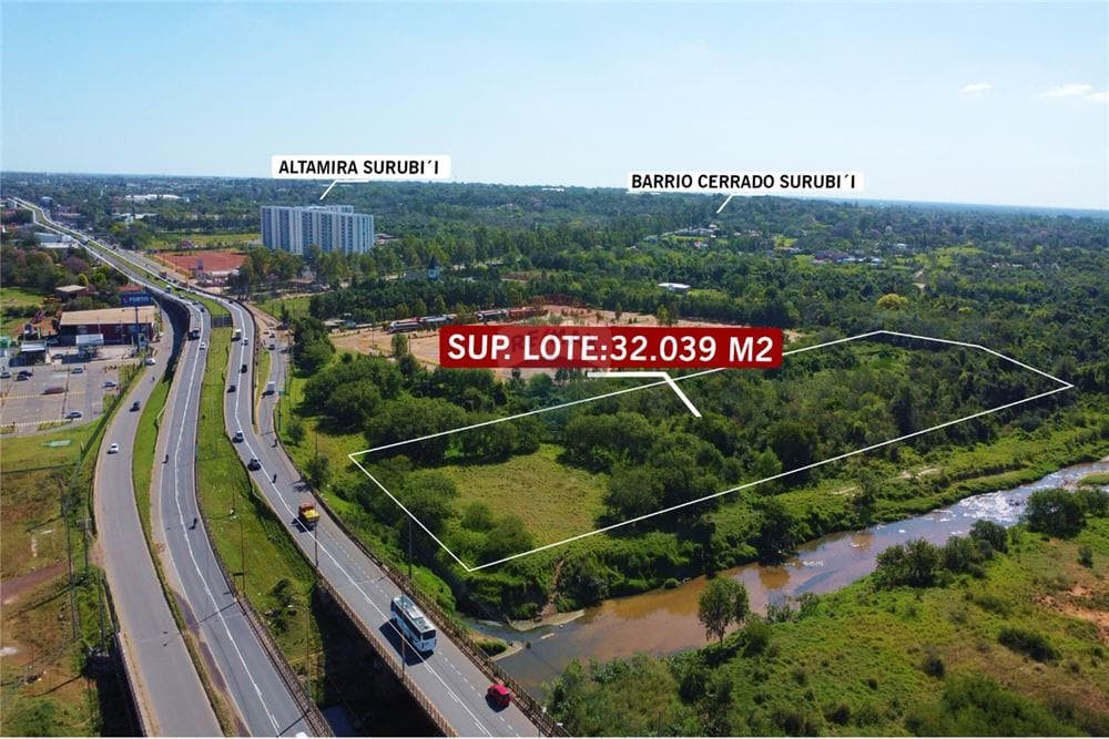 importante terreno de 3 has sobre Ruta Gral Aquino MRA, foto 2