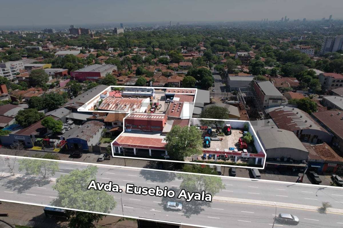 Terreno estratégico sobre Avda Eusebio Ayala – 4.357 m², foto 1