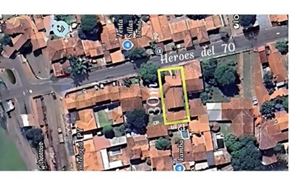 Terreno y Casa en Lambaré