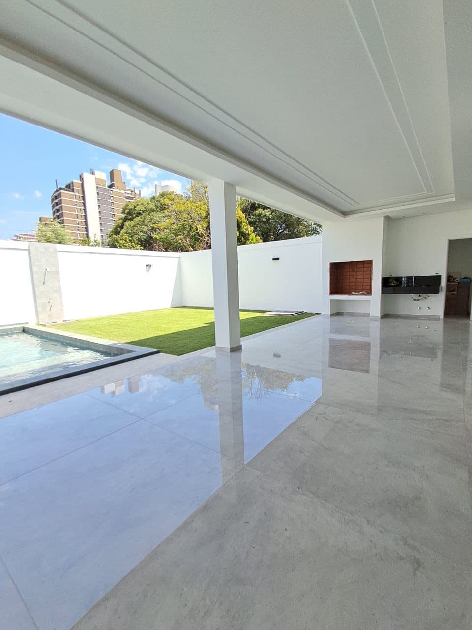 Lujosa Casa Minimalista De 5 Suites A Estrenar En Mburucuya — foto 4
