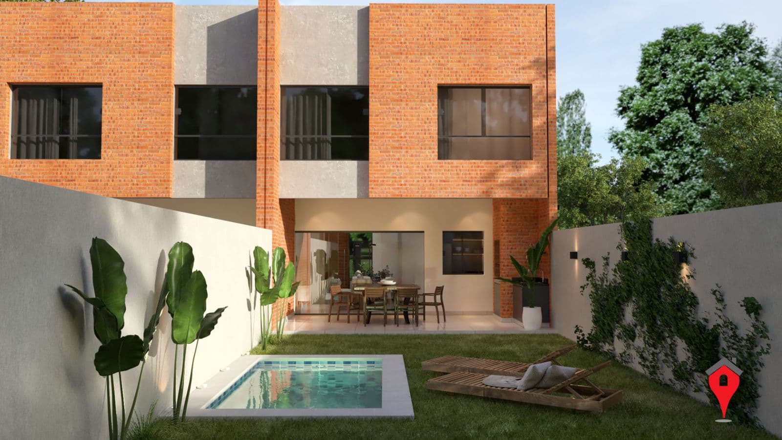 149000 Venta Dúplex con piscina y jardín Zona Cit - Marena — foto 2