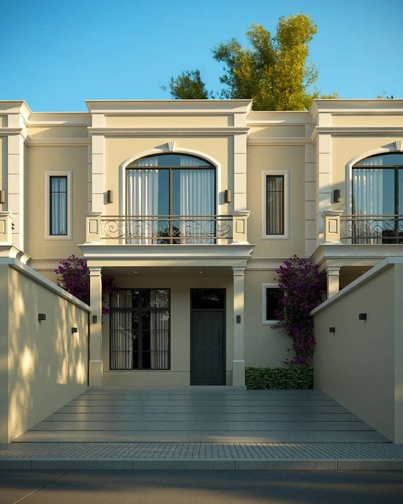 En venta duplez en pozo en Luque estilo toscano - altos de provenza, foto 3