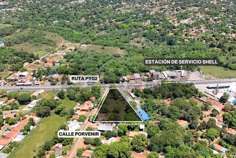 terreno comercial sobre ruta PY02 en Itauguá, foto 4