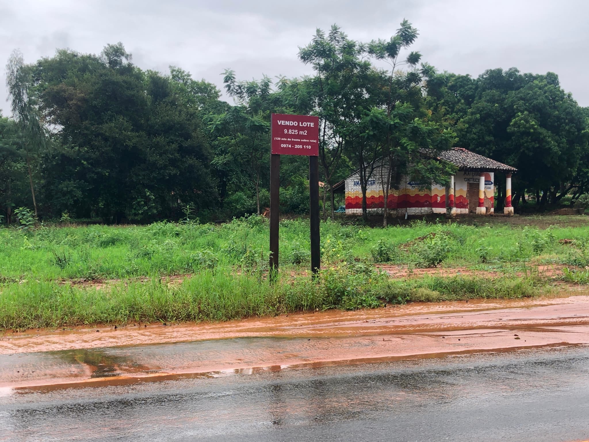 Excelente terreno sobre ruta Luque sanber — foto 4
