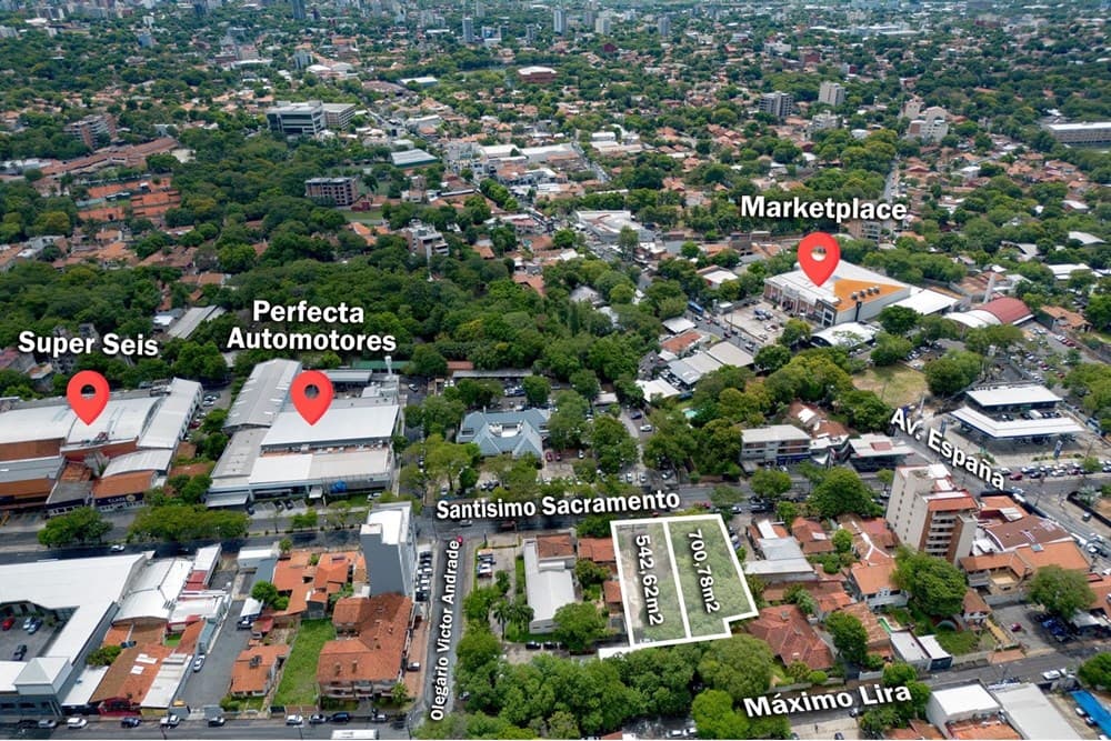 Terreno importante sobre avda santisimo sacramento — foto 3