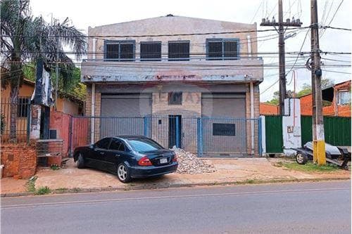 Alquilo depósito 600 m2 en San Lorenzo