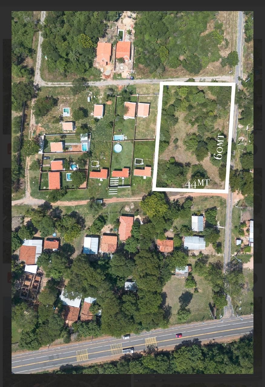 Amplio terreno en San Bernardino zona ciervo cua, foto 2
