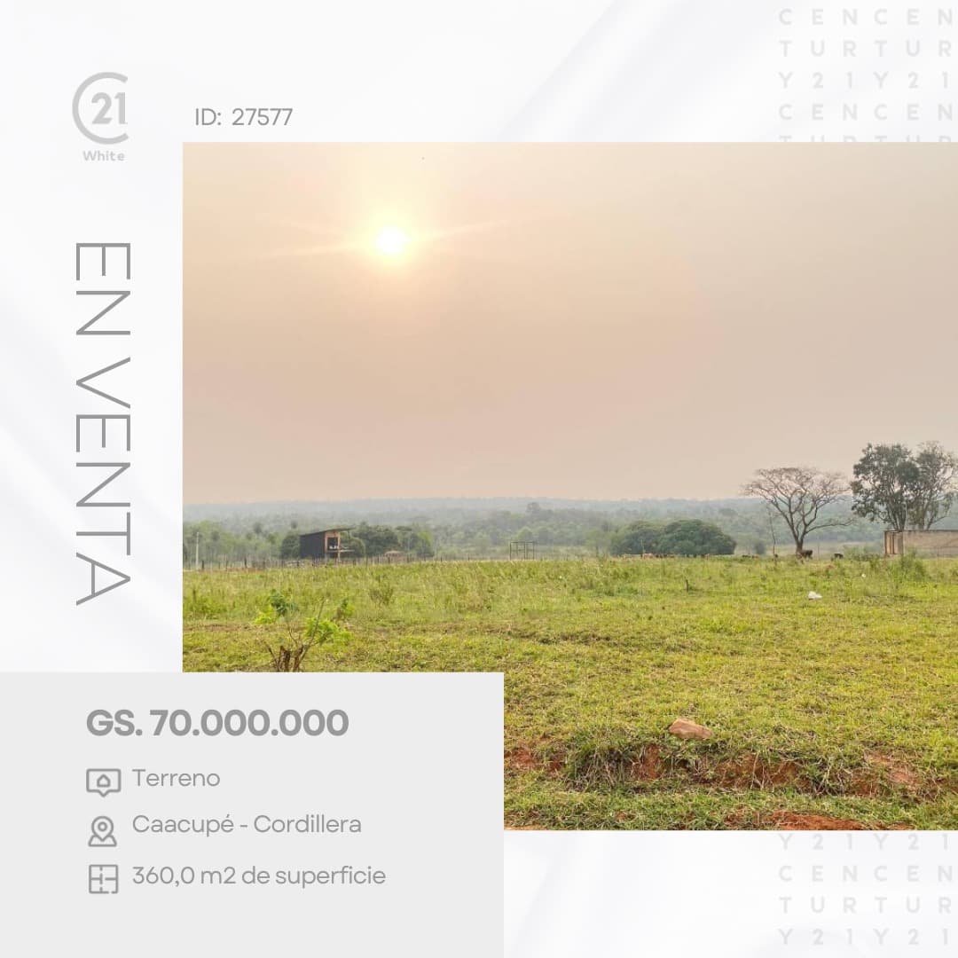 En venta terreno en caacupe, foto 1