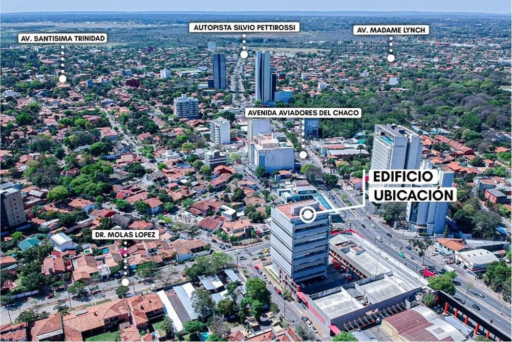 oficina en edifico corporativo en Las Lomas - Carmelitas, foto 3