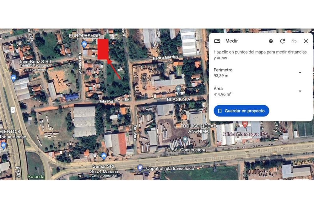 Vendo terreno en Mariano Roque Alonso