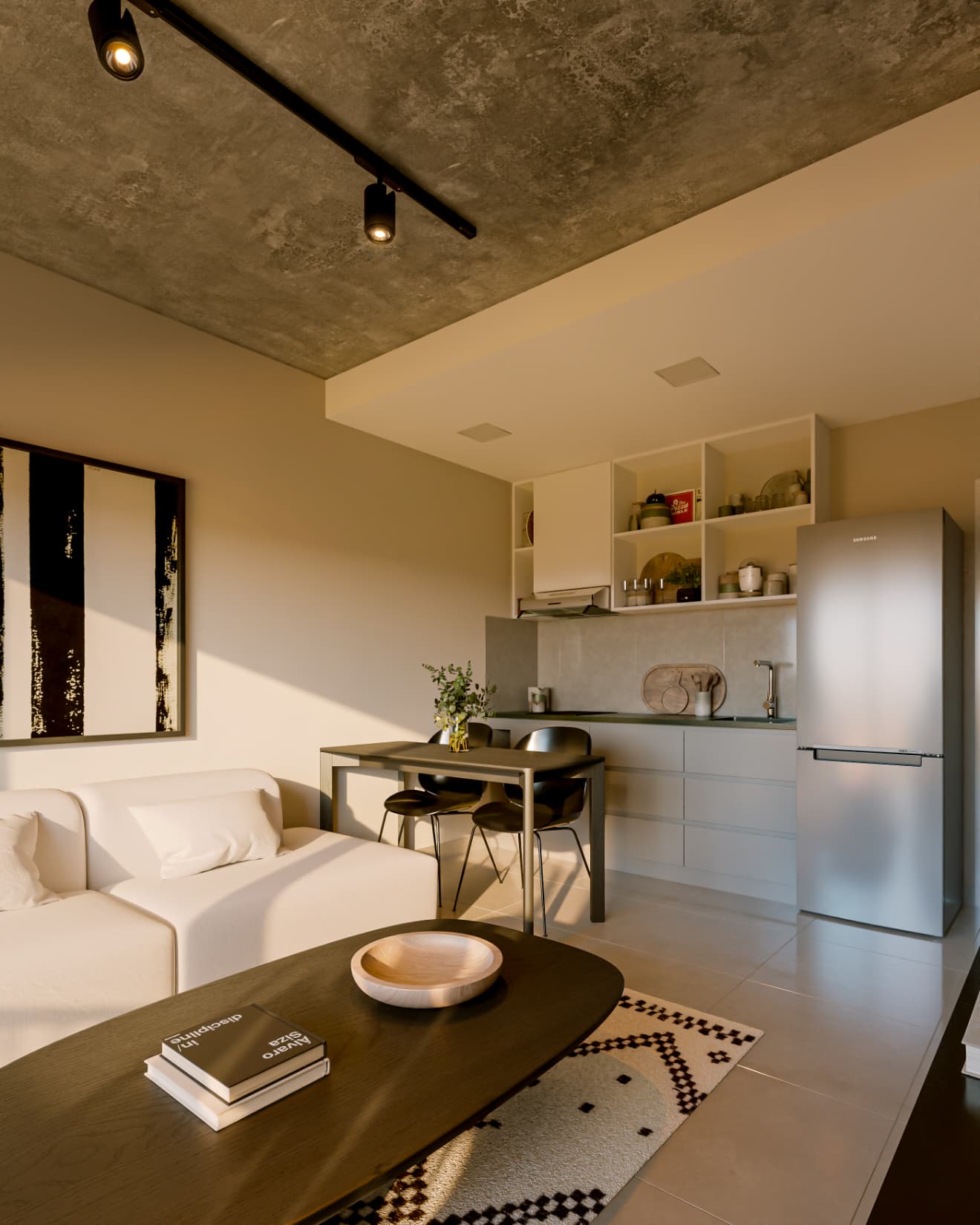 Porta 05 – Departamento De 1 Dormitorio Pro En Laguna Grande, foto 5
