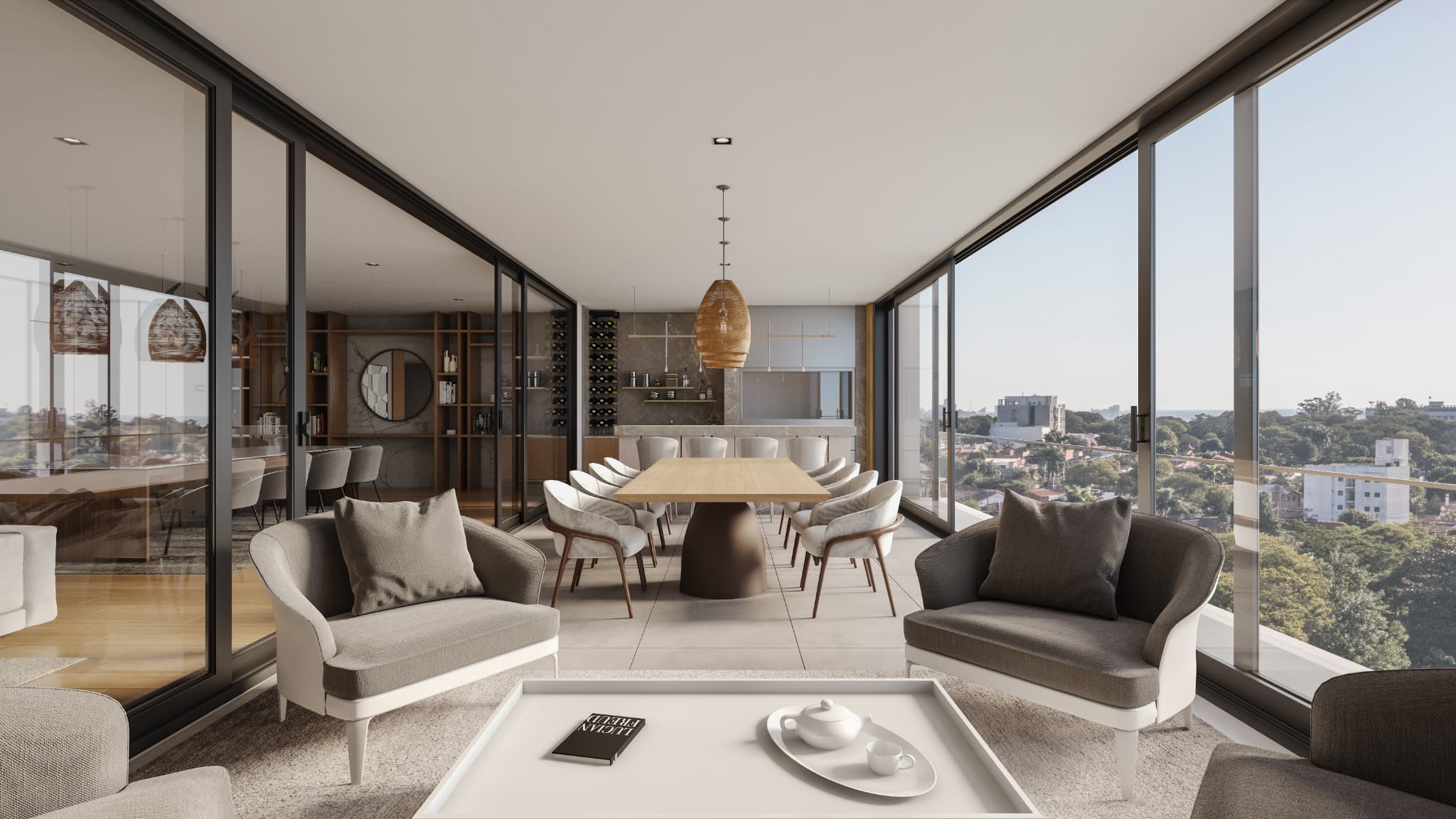De Departamentos De 3 Dormitorios + Family Room En Parque Alcántara — foto 1