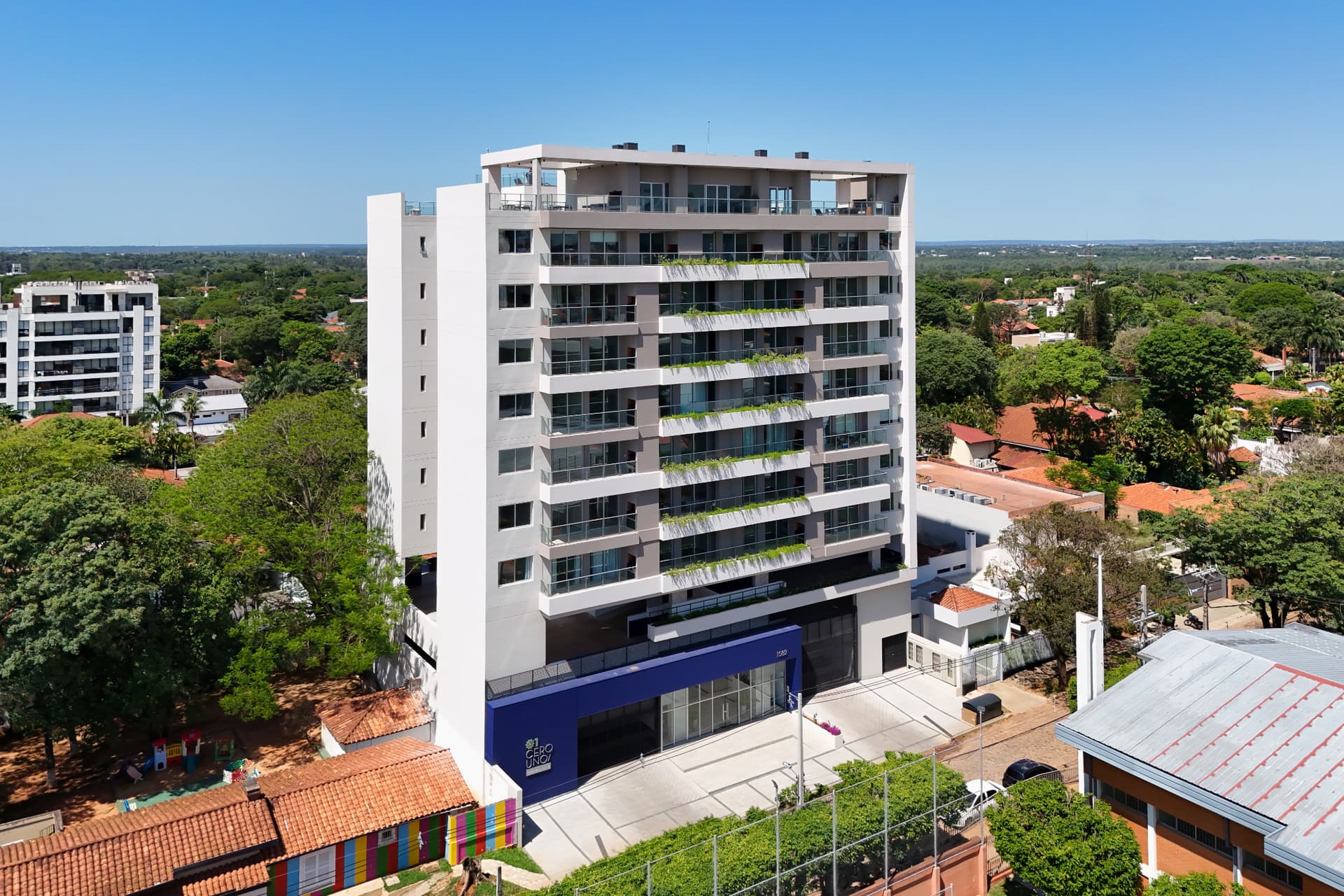 Departamento de dos habitaciones ideal para vivir en mburucuya asuncion, foto 1